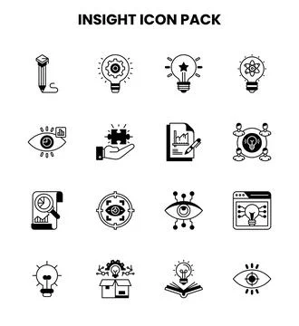 Insight DuoTone Bundle Icons Pack イラスト素材