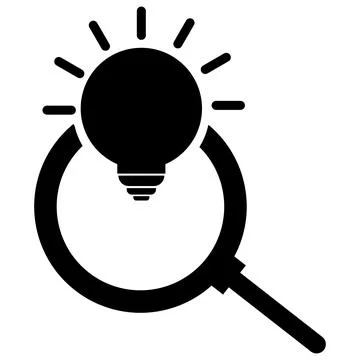 Insight icon. Data insight sign. Insight icon from security symbol. 스톡 일러스트