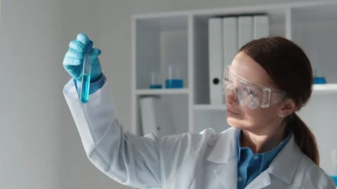 Insights into the process of vaccine development and immunization, when the Stock Footage 274301204