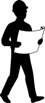 Insinyur Stock Illustration