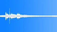 Insistent rain and rolling low thunder - 2 Sound Effect