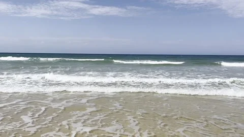 Inskip Point Beaches in Spring Stock Footage 295088723