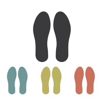 Insoles Stock Illustration