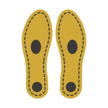 Insoles Stock Illustration