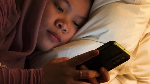 Insomnia and sleep problem Video stock 332420715