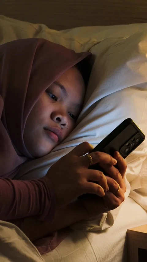 Insomnia and sleep problem Video stock 332420718