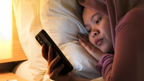 Insomnia and sleep problem Video stock 332420733