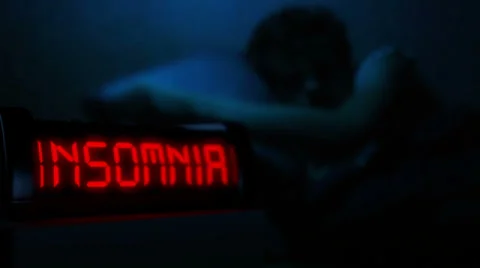 Insomnia Stock Footage 22981239