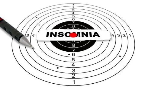 Insomnia Ilustración de archivo