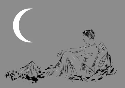 Insomnia Stock Illustration