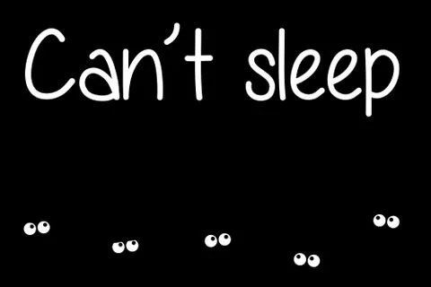 Insomnia Stock Illustration