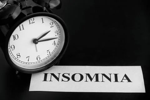 Insomnia Stock Photos
