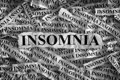 Insomnia Stock Photos