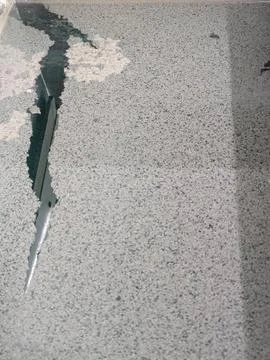 Inspecting Area For Necessary Fixes Present. Evaluating Structural Issues A.. Stock Photos