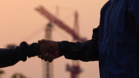 Inspecting Engineer in Construction Site 動画素材 124458871