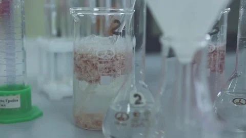 Inspecting Raw Meat 스톡 동영상 75818299