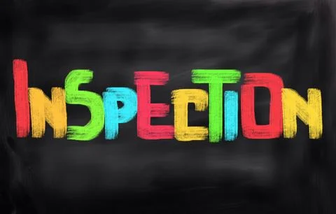 Inspection Concept Stock Illustration