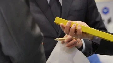  Inspection of Goods Stock Footage 85491958