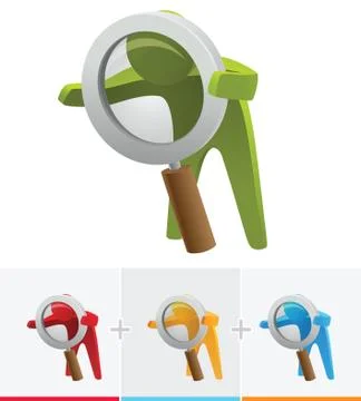 Inspection Stock Illustration