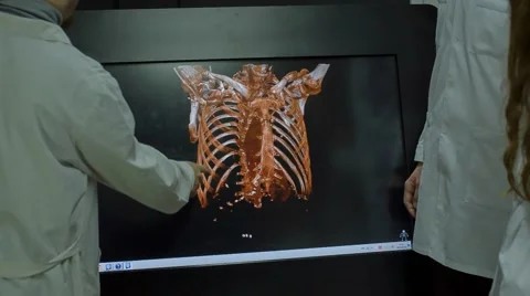 Inspection of Roentgen Stock Footage 67463352