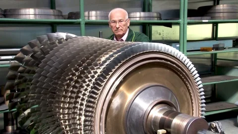 Jet Engine Inspection Stock Video Footage | Royalty Free Jet Engine ...