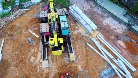 Inspection site Video stock 222932514