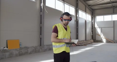 Inspector checks the quality Stock Footage 126909782