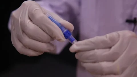 Inspector experimental sampling (5) Stock Footage 202235473