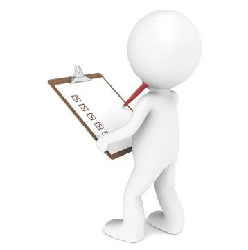 Inspector Stock Illustration