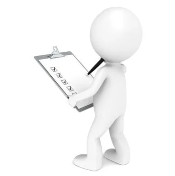 Inspector Stock Illustration