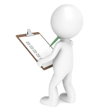 Inspector Stock Illustration