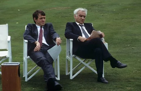 'Inspector Morse' Series 3 - Ghost in the Machine - TV Programme - 04 Jan 1989 스톡 사진