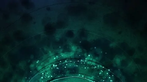 Inspiral Earth Radiate Stock Footage