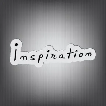 Inspiration background! Stock-Illustration