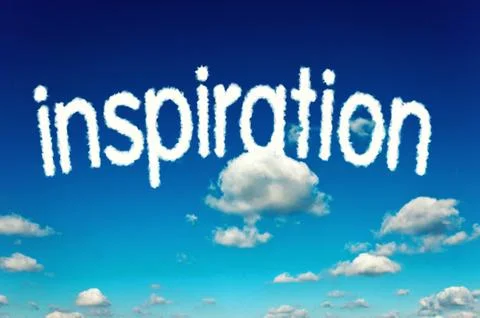 Inspiration clouds Stock Photos
