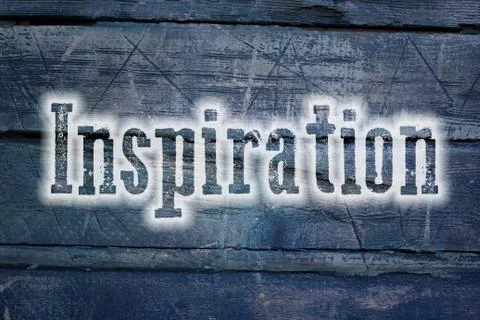 Inspiration concept Stock Illustration