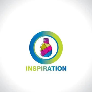 Inspiration concept Stock Illustration