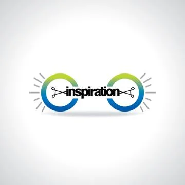 Inspiration concept Stock Illustration
