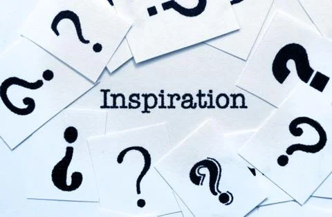 Inspiration concept Stock Photos