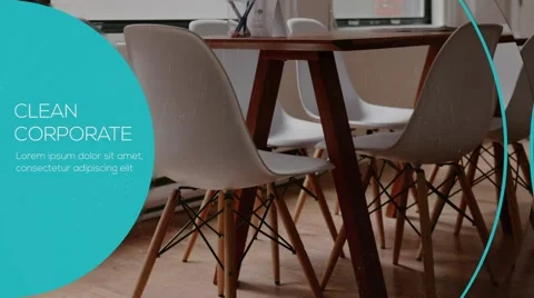 Inspiration Corporate Slideshow  After Effects	Stock