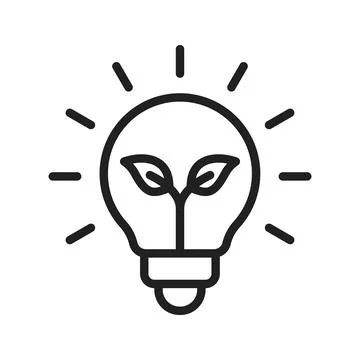 Inspiration icon vector image. Suitable for mobile apps, web apps and print Stock Illustration