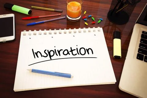 Inspiration Stock Illustration