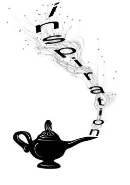 Inspiration Stock Illustration