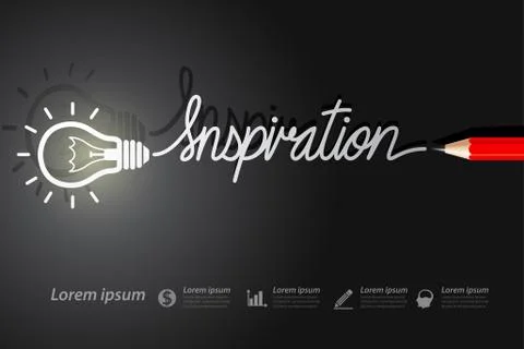 Inspiration Stock Illustration