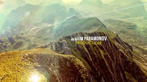 Inspiration Parallax Slideshow Catálogo de After Effects