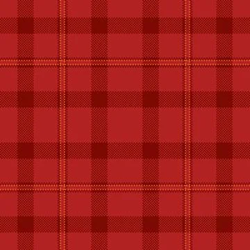 Inspiration pattern texture textile, coat fabric tartan seamless. Cute vect.. Stock-Illustration