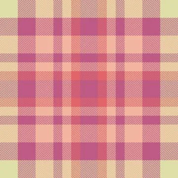 Inspiration plaid texture check, poncho seamless textile background. Paint .. Stock Illustration