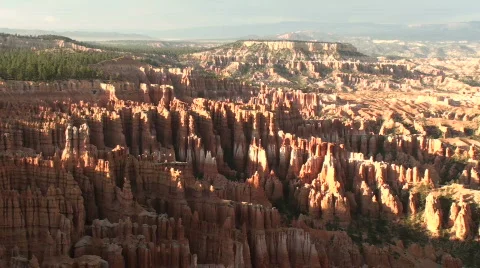 Inspiration Point 1 Stock Footage 682105