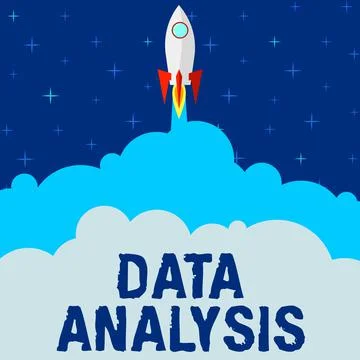 Inspiration showing sign Data Analysis. Concept meaning Translate numbers to イラスト素材