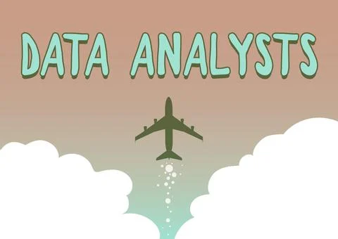 Inspiration showing sign Data Analysts. Business concept Programmer Design and イラスト素材